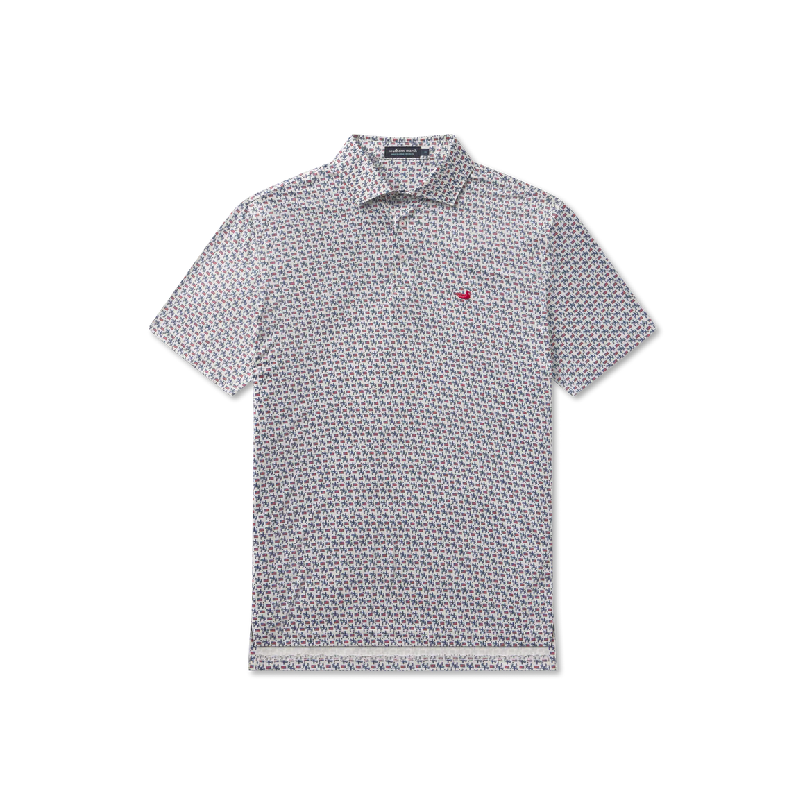 Southern Marsh Nantucket Relaxed Polo