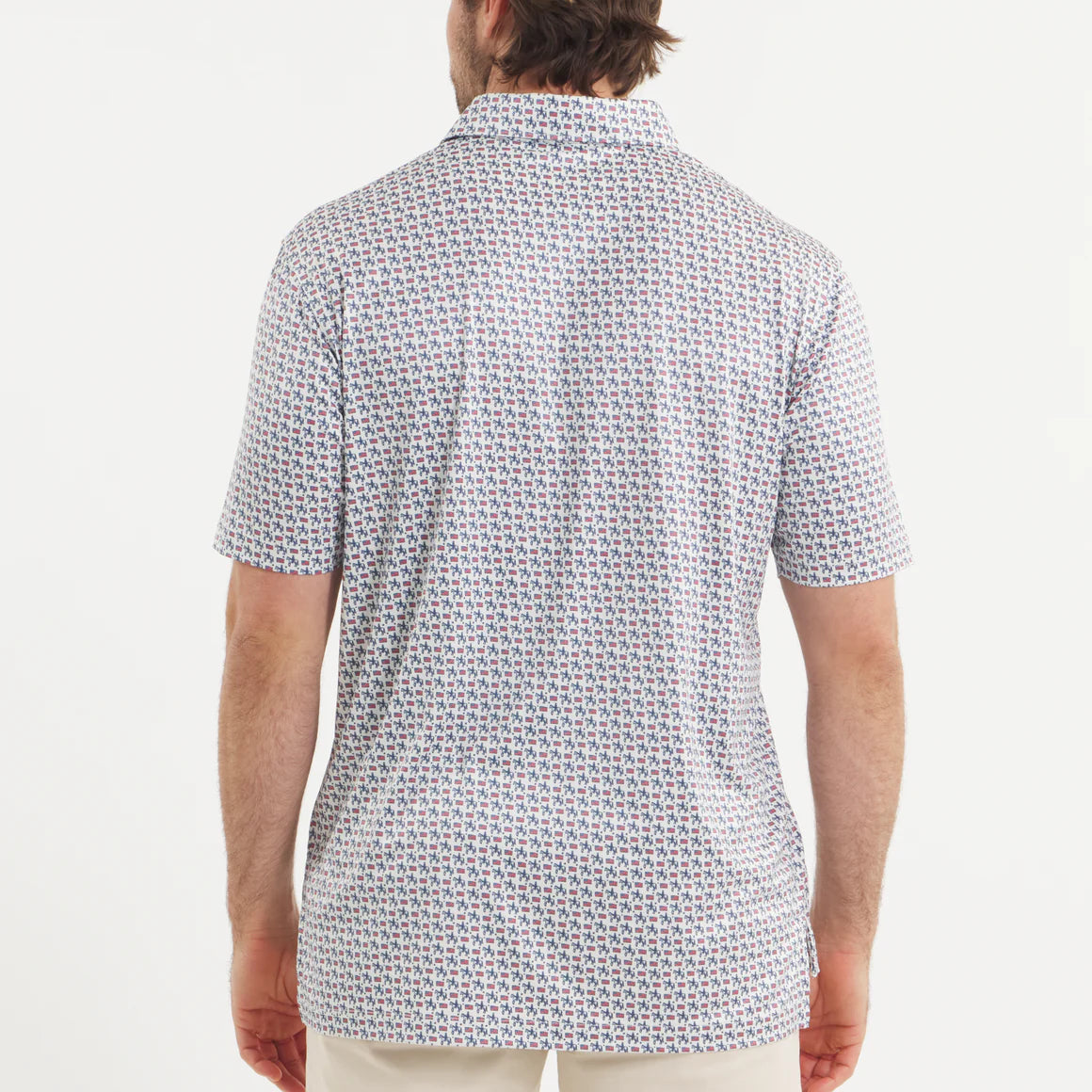 Southern Marsh Nantucket Relaxed Polo
