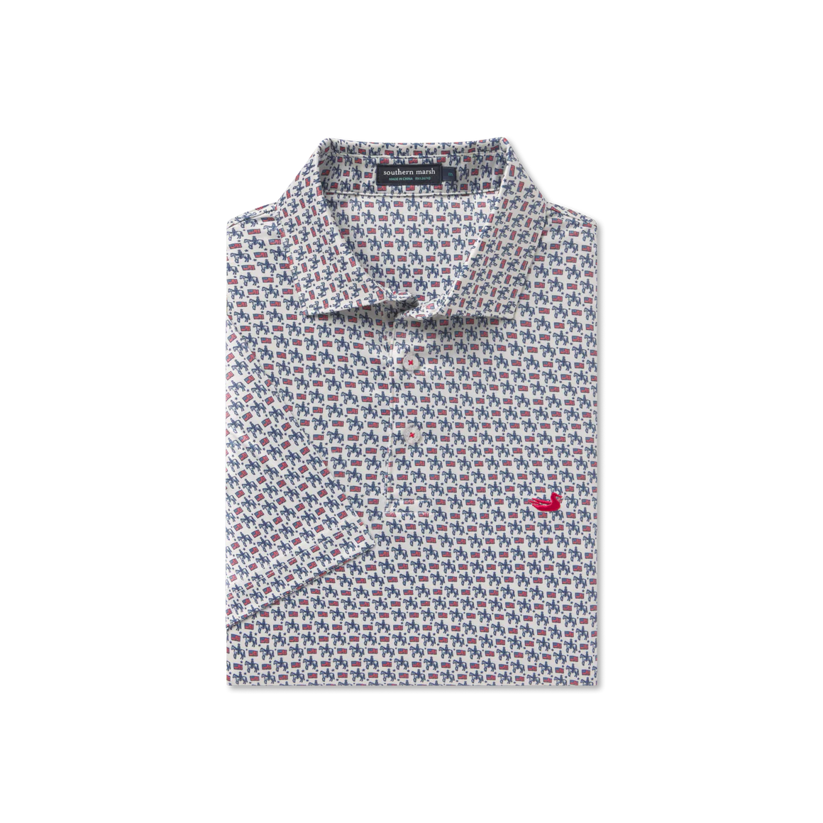 Southern Marsh Nantucket Relaxed Polo