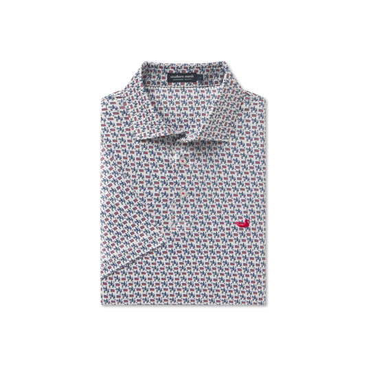 Southern Marsh Nantucket Relaxed Polo