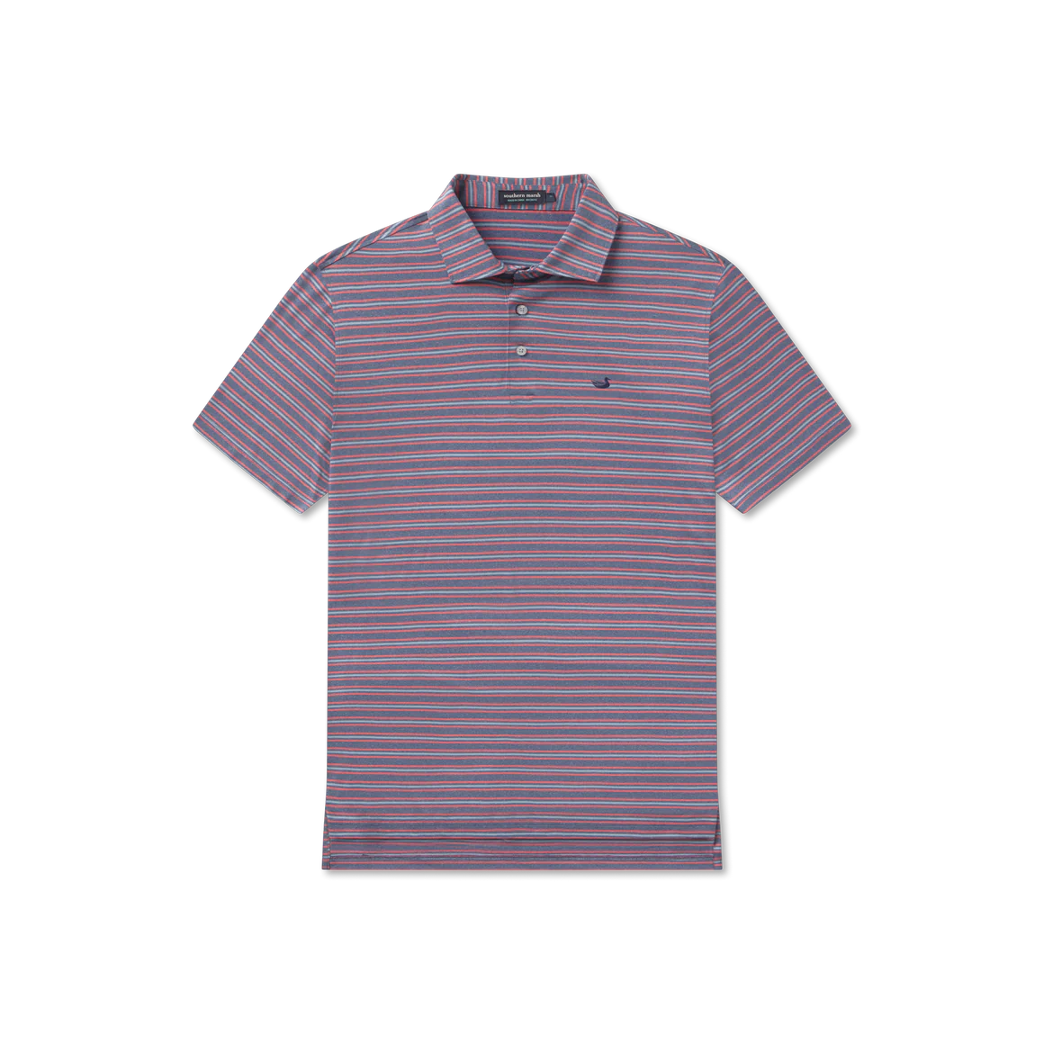 Southern Marsh Maybourne Featherlight Stripe Polo