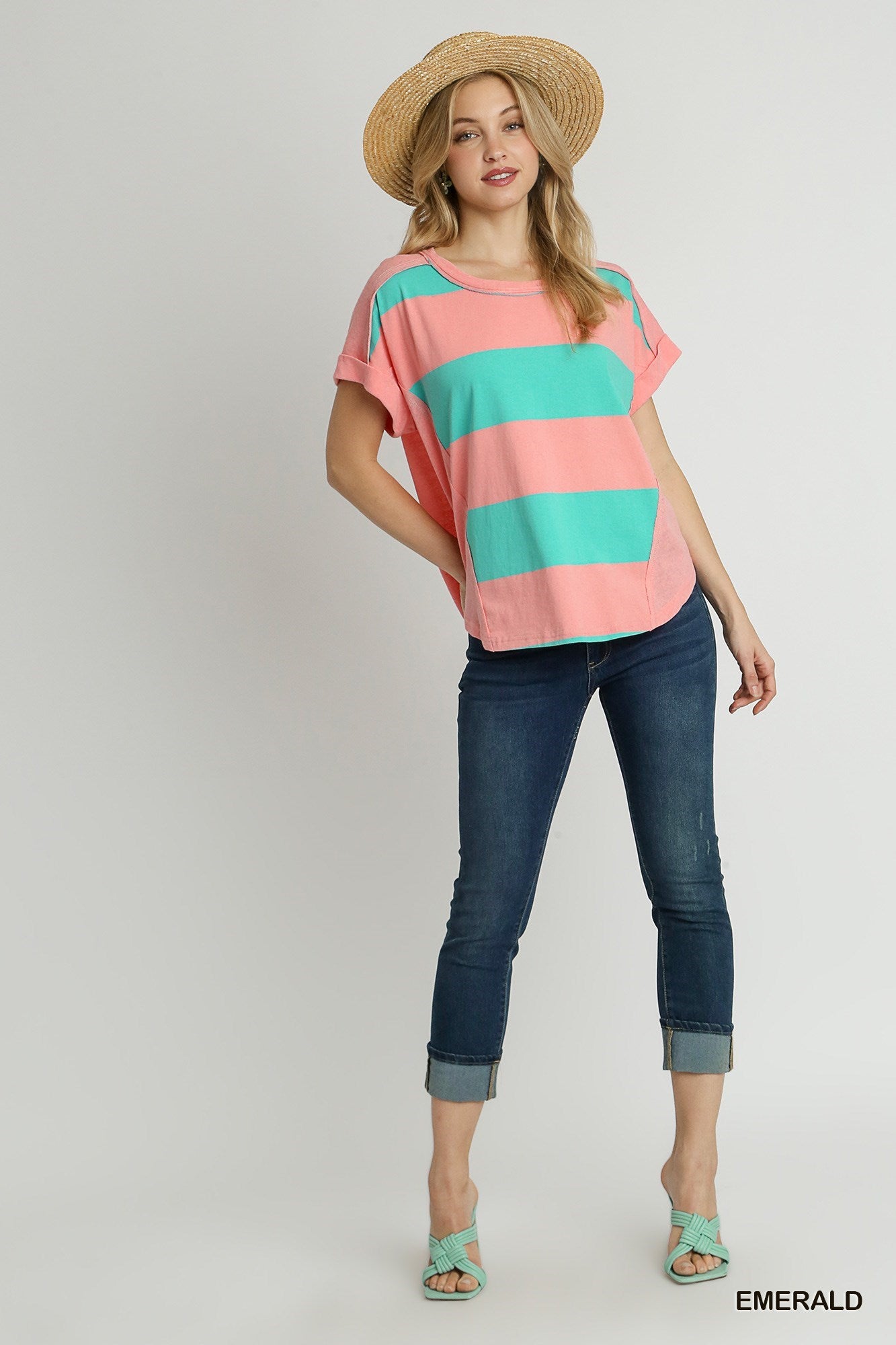 Sherbert Striped Top