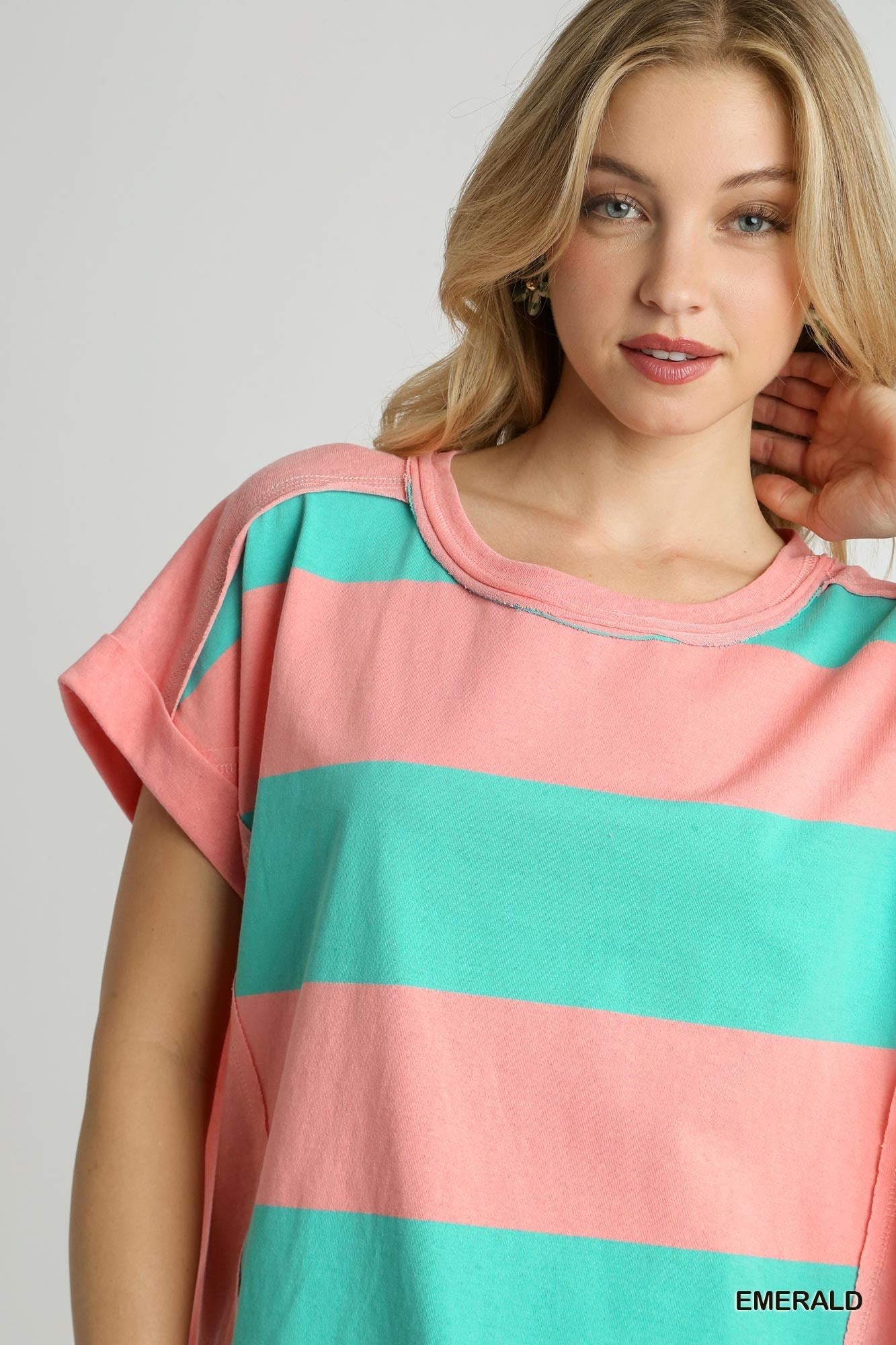 Sherbert Striped Top