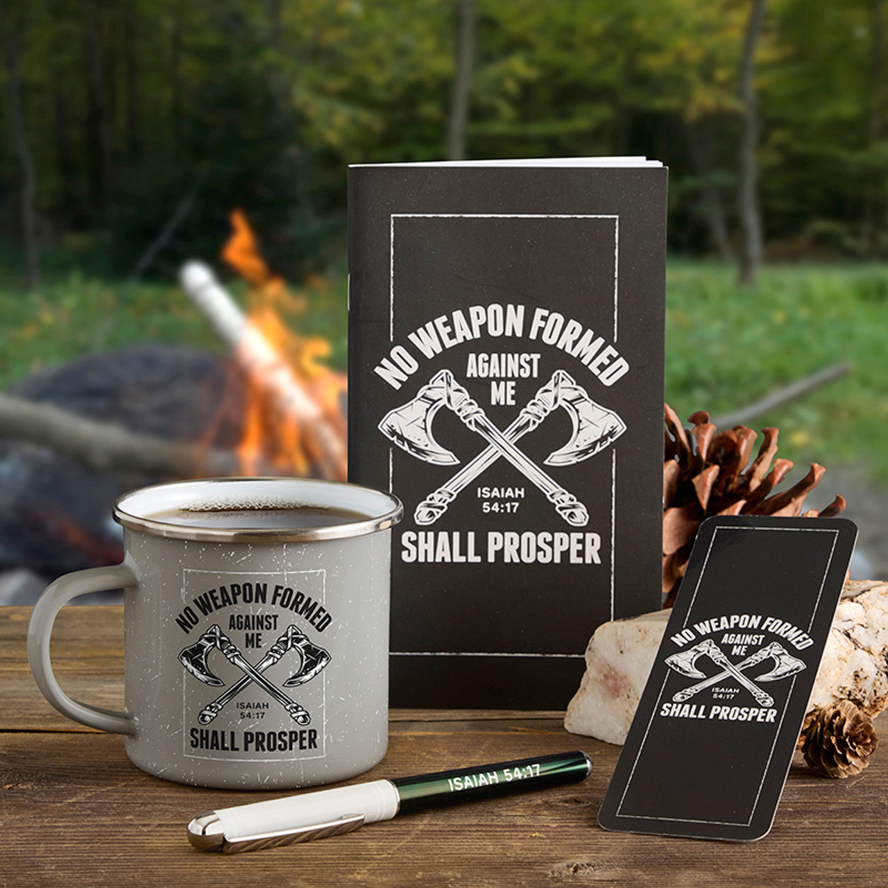 No Weapon Formed Travel Journal