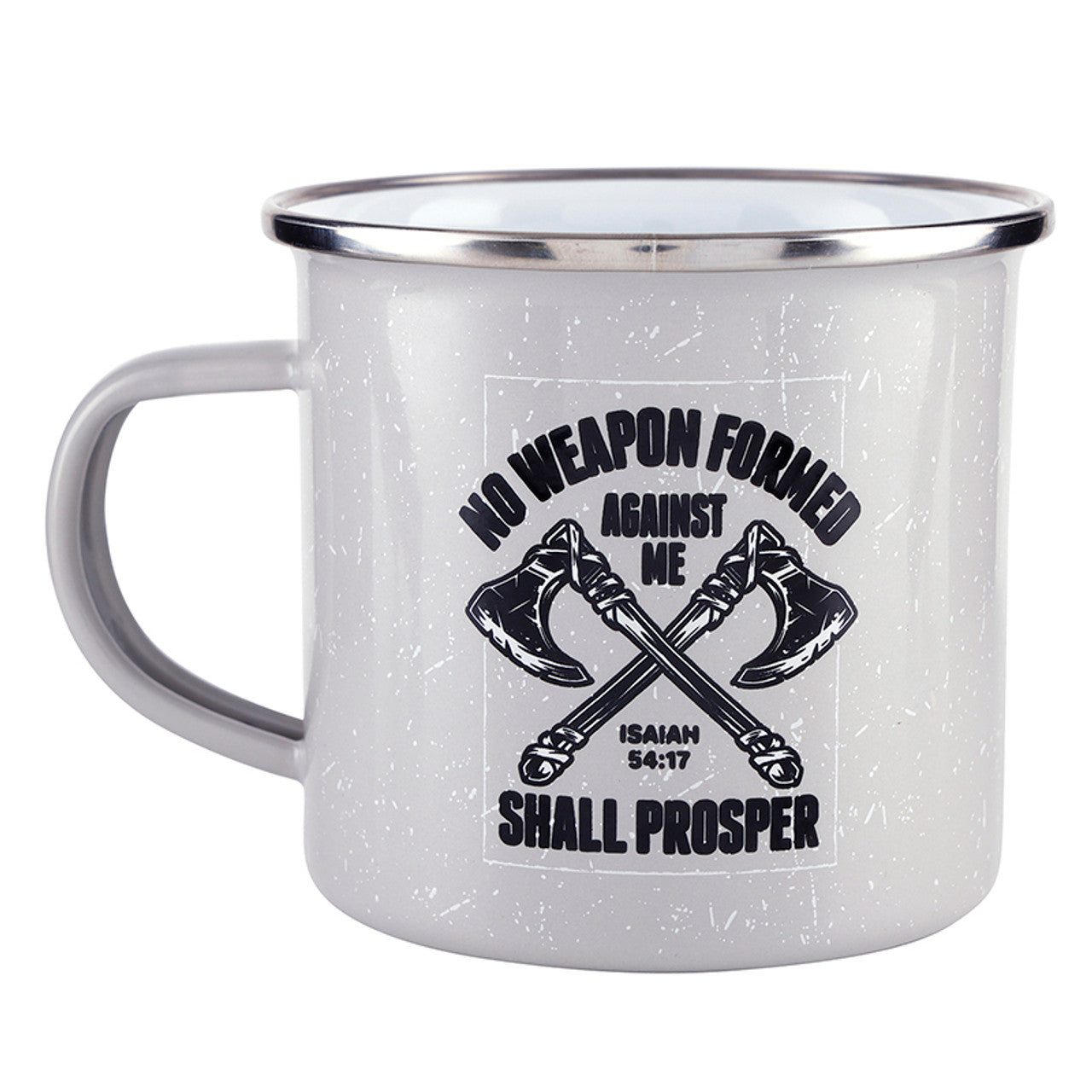 No Weapon Campfire Mug