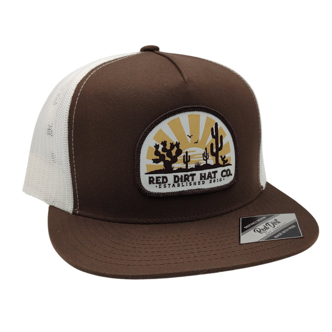 Red Dirt Hat Company Day Break Snapback (2 Colors)