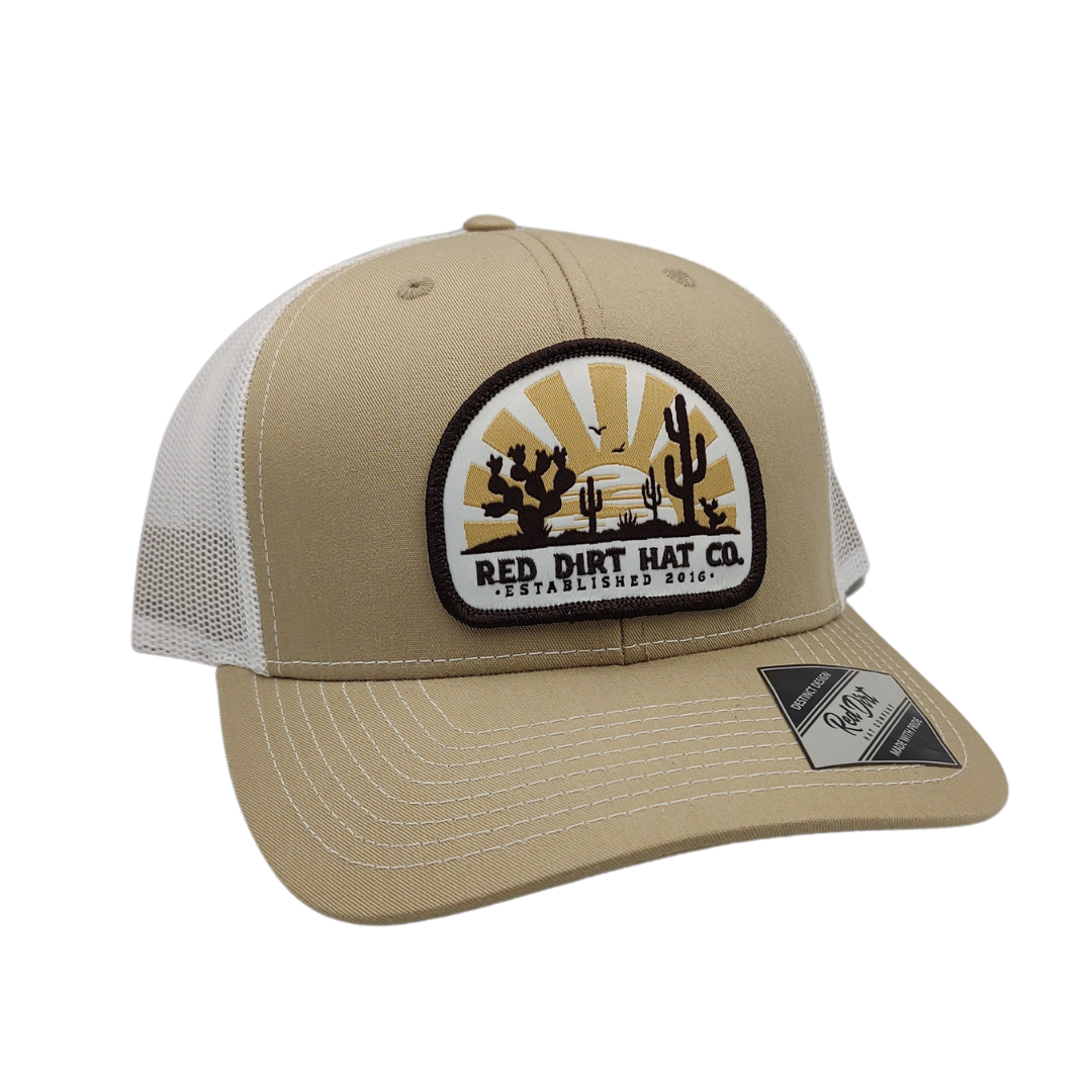 Red Dirt Hat Company Day Break Snapback (2 Colors)
