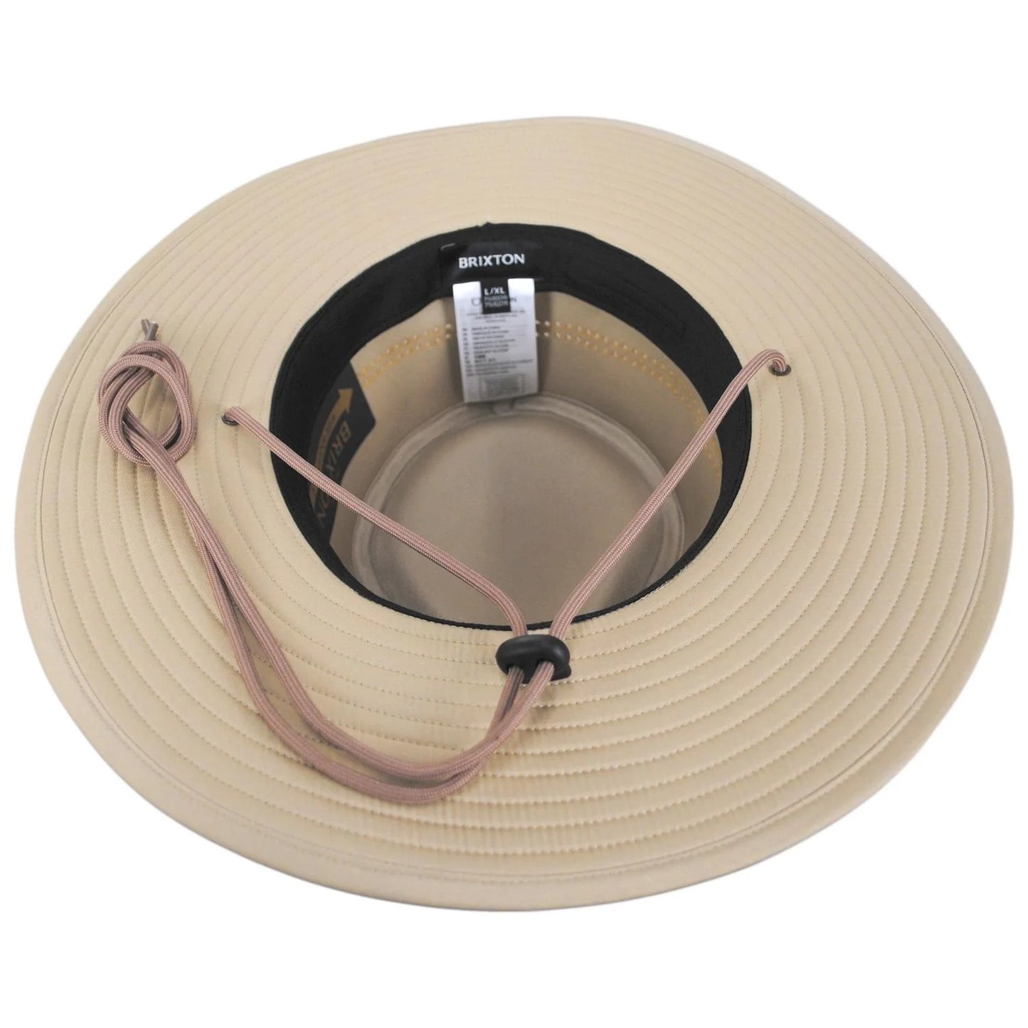 Brixton Beck Cotton Journey Outback Hat-Sand