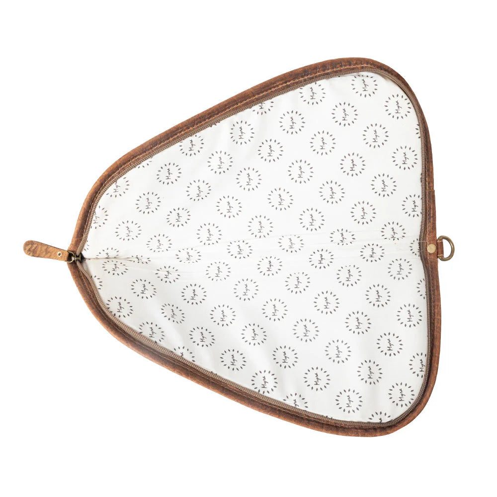 Dakota Dusk Hairon Gun Case In Cowhide Classic