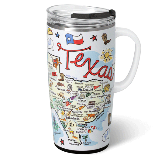 SWIG Texas Travel Mug 22 oz