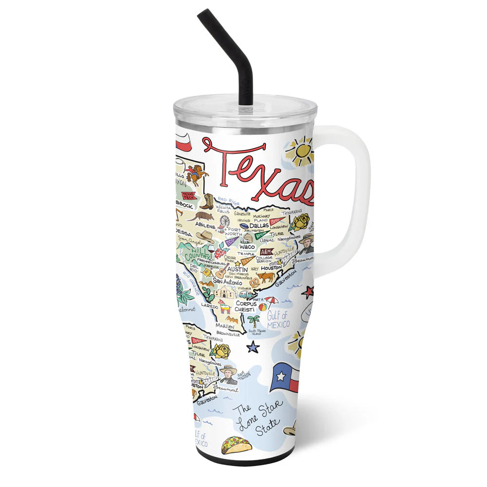 SWIG TEXAS Mega Mug 40oz
