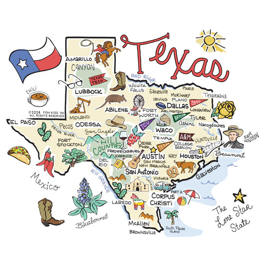 SWIG TEXAS Mega Mug 40oz