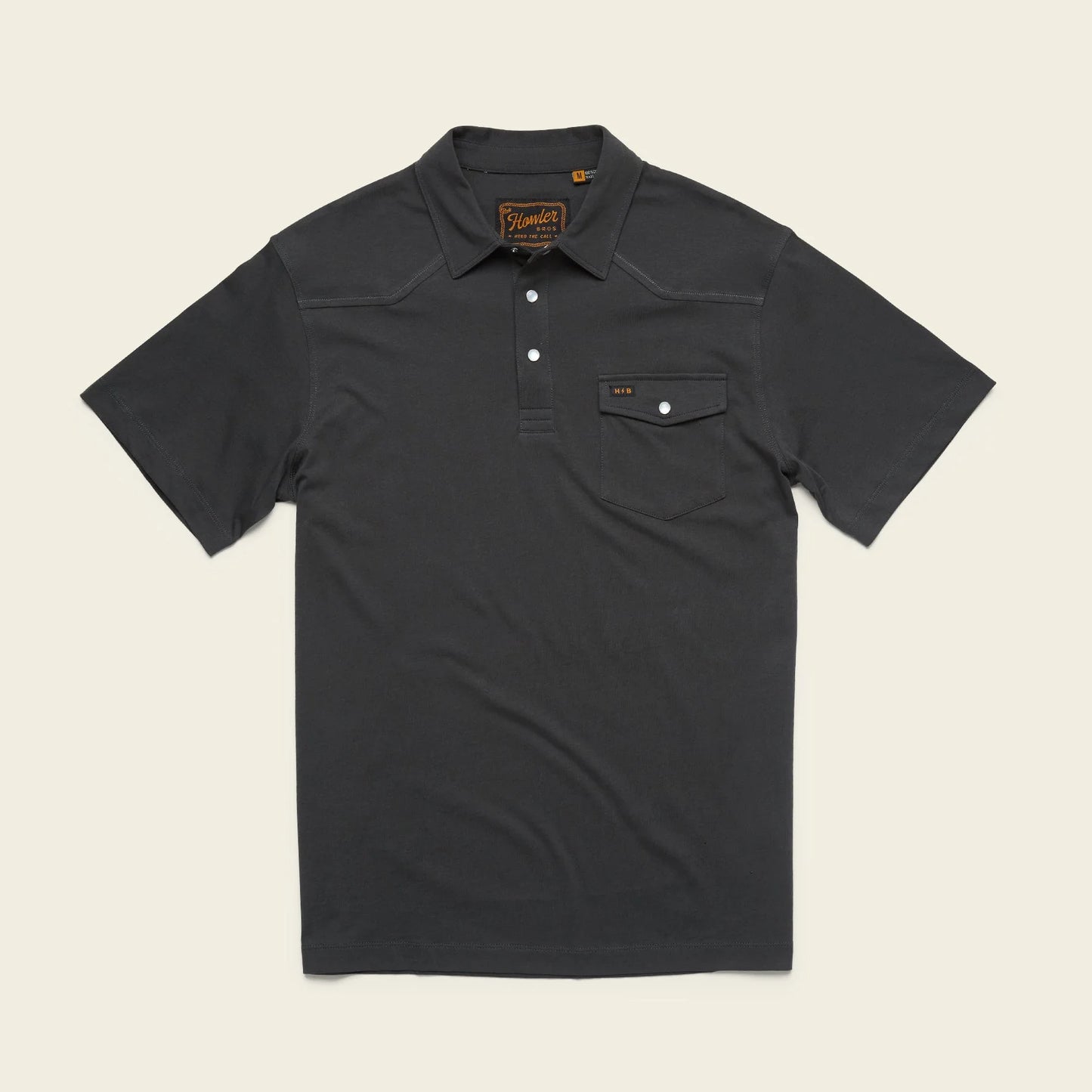 Howler Bros. Ranchero Polo Antique Black