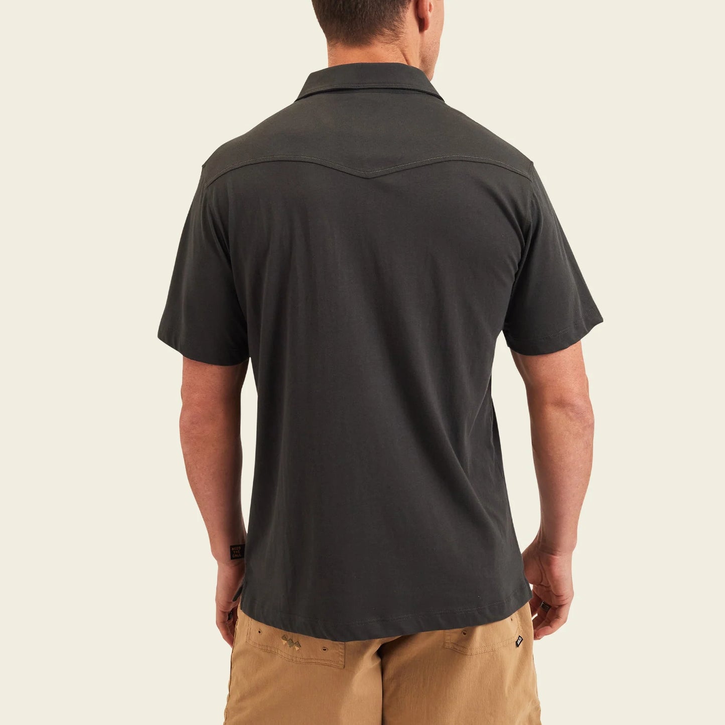 Howler Bros. Ranchero Polo Antique Black