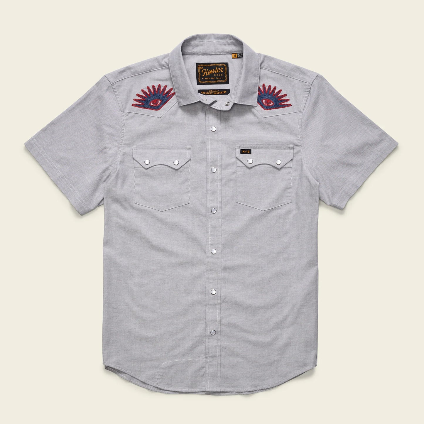 Howler Bros. Crosscut Deluxe Shortsleeve Shirt