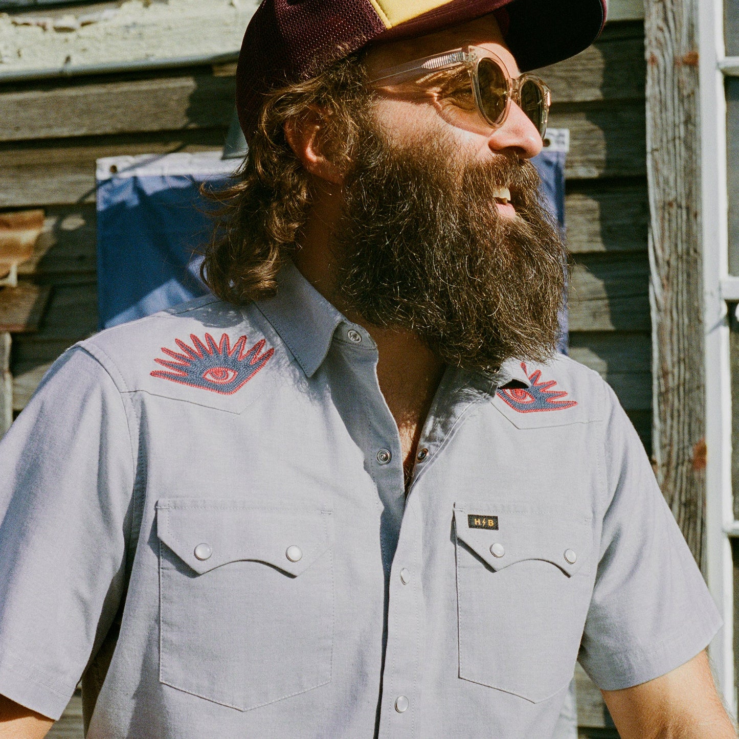 Howler Bros. Crosscut Deluxe Shortsleeve Shirt