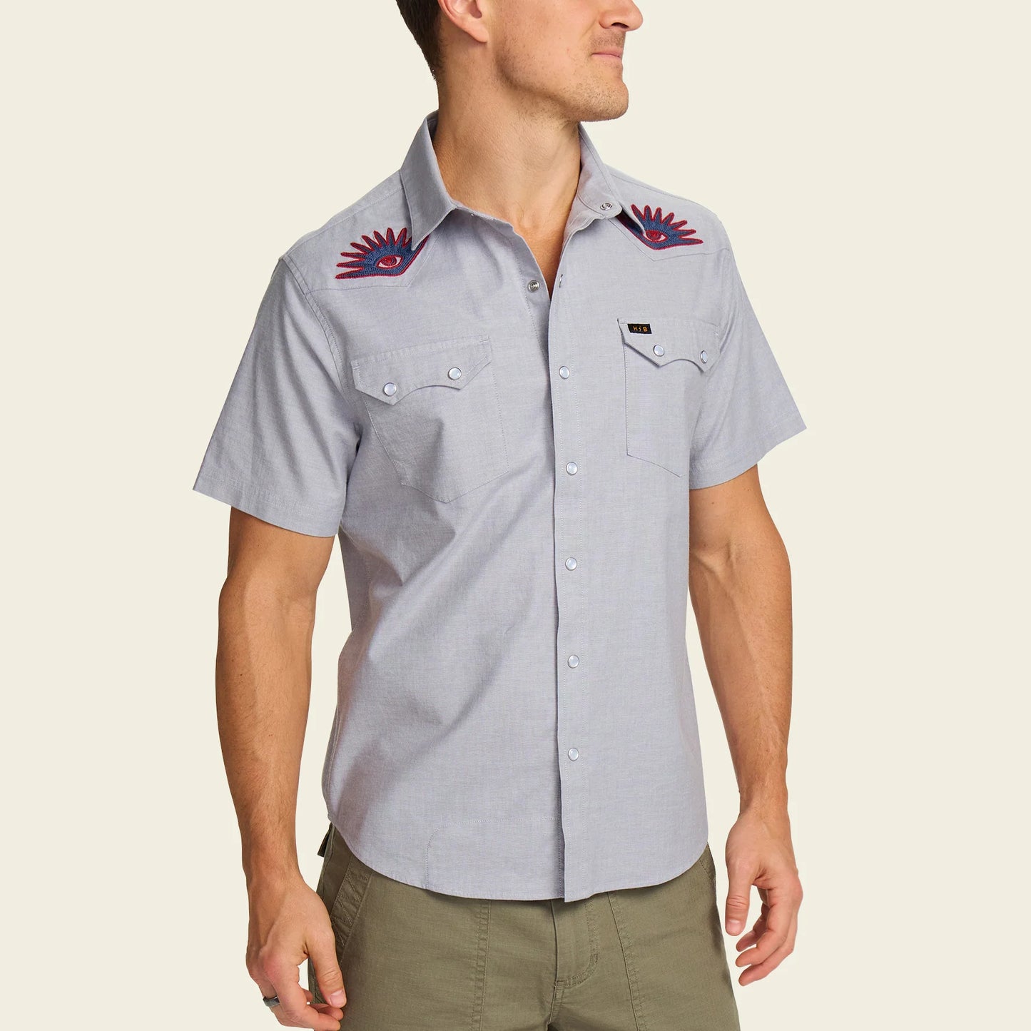 Howler Bros. Crosscut Deluxe Shortsleeve Shirt