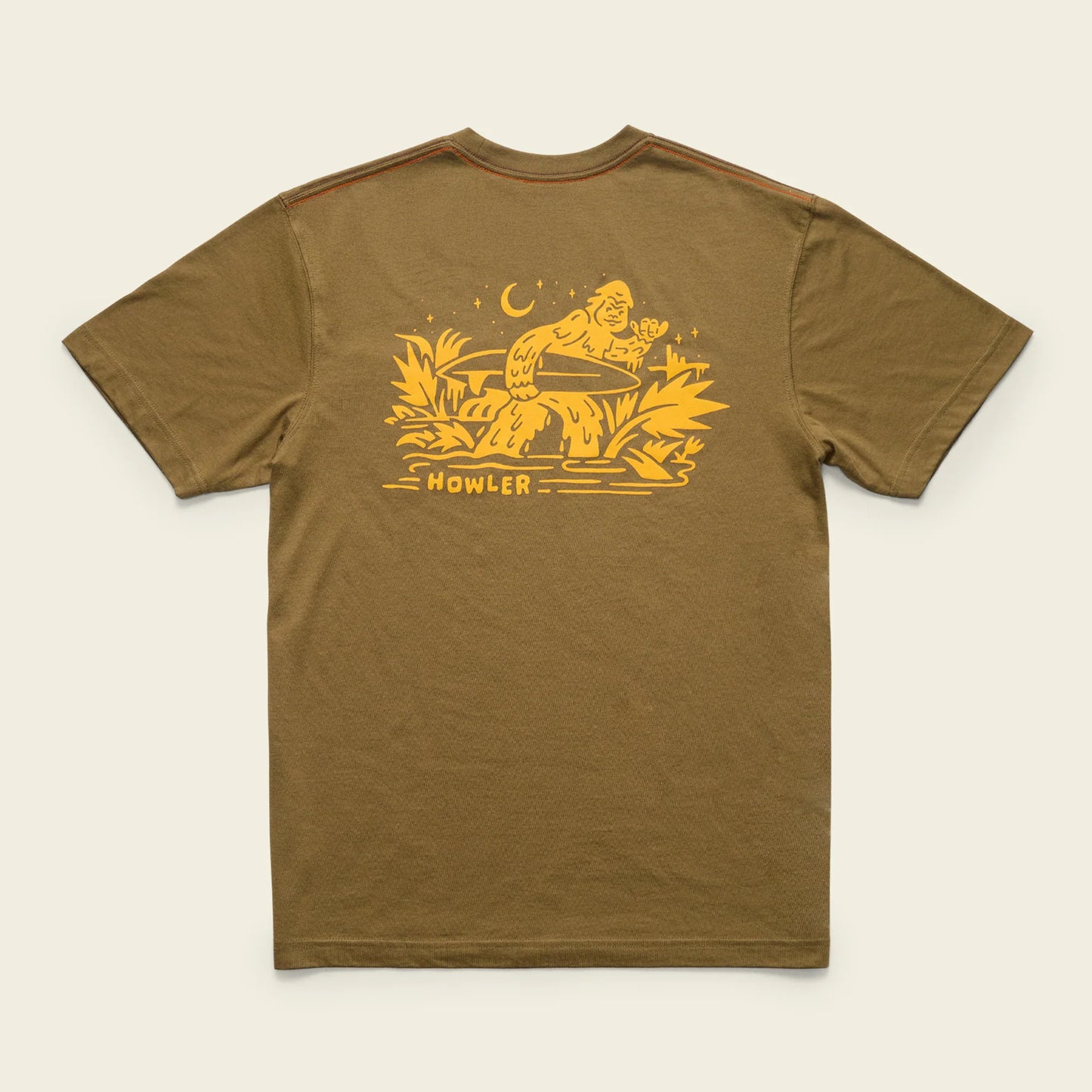 Squatch Rider Pocket T-Shirt