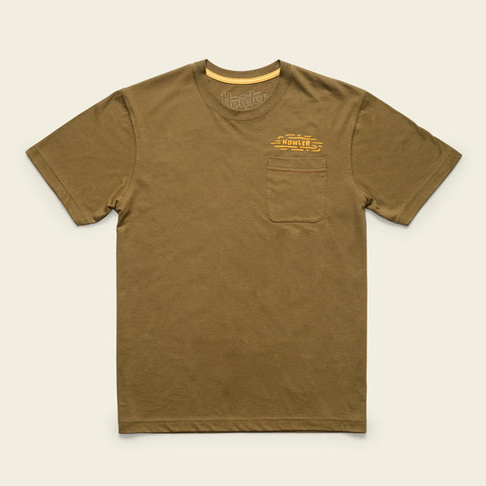 Howler Bros. Squatch Rider Pocket T-Shirt