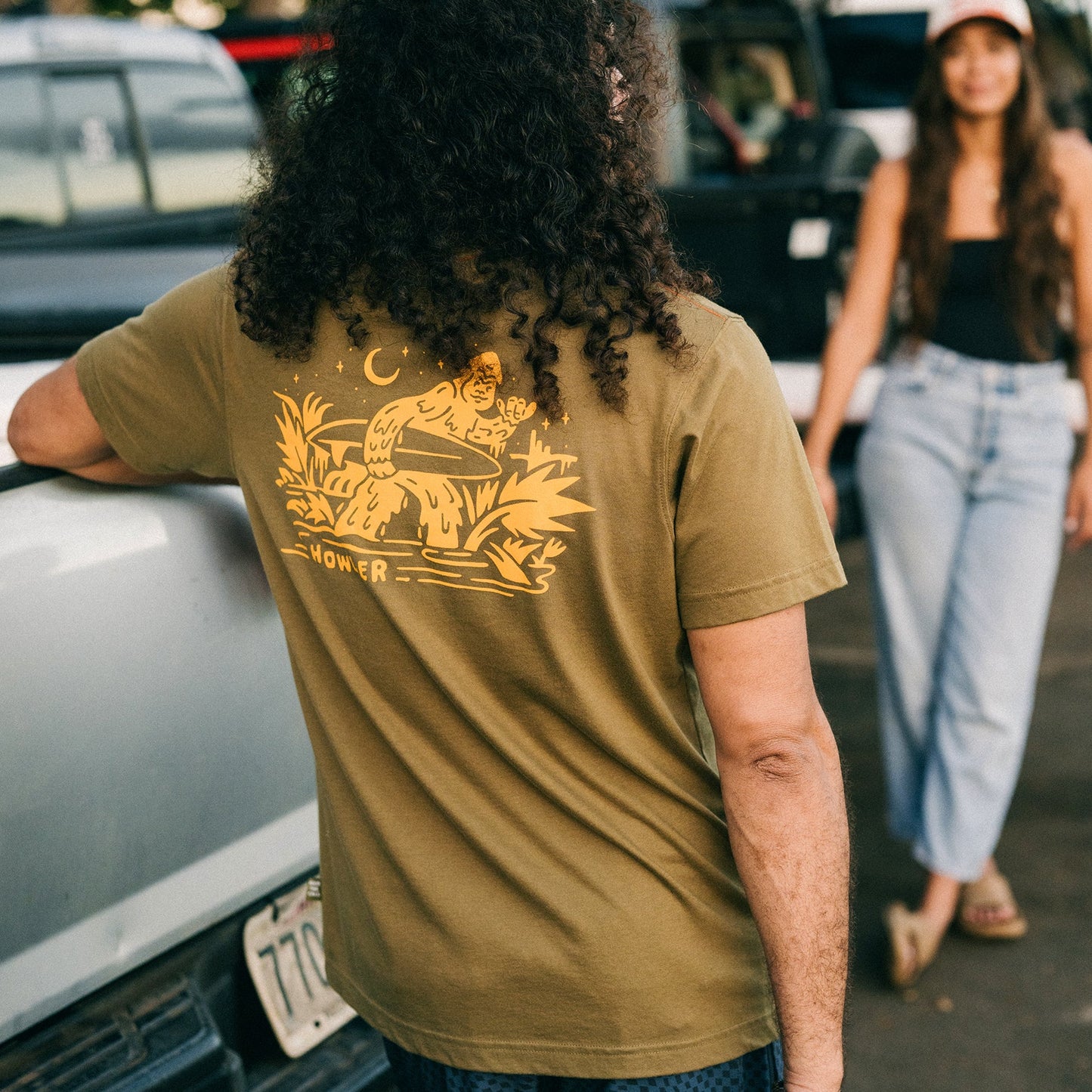 Howler Bros. Squatch Rider Pocket T-Shirt