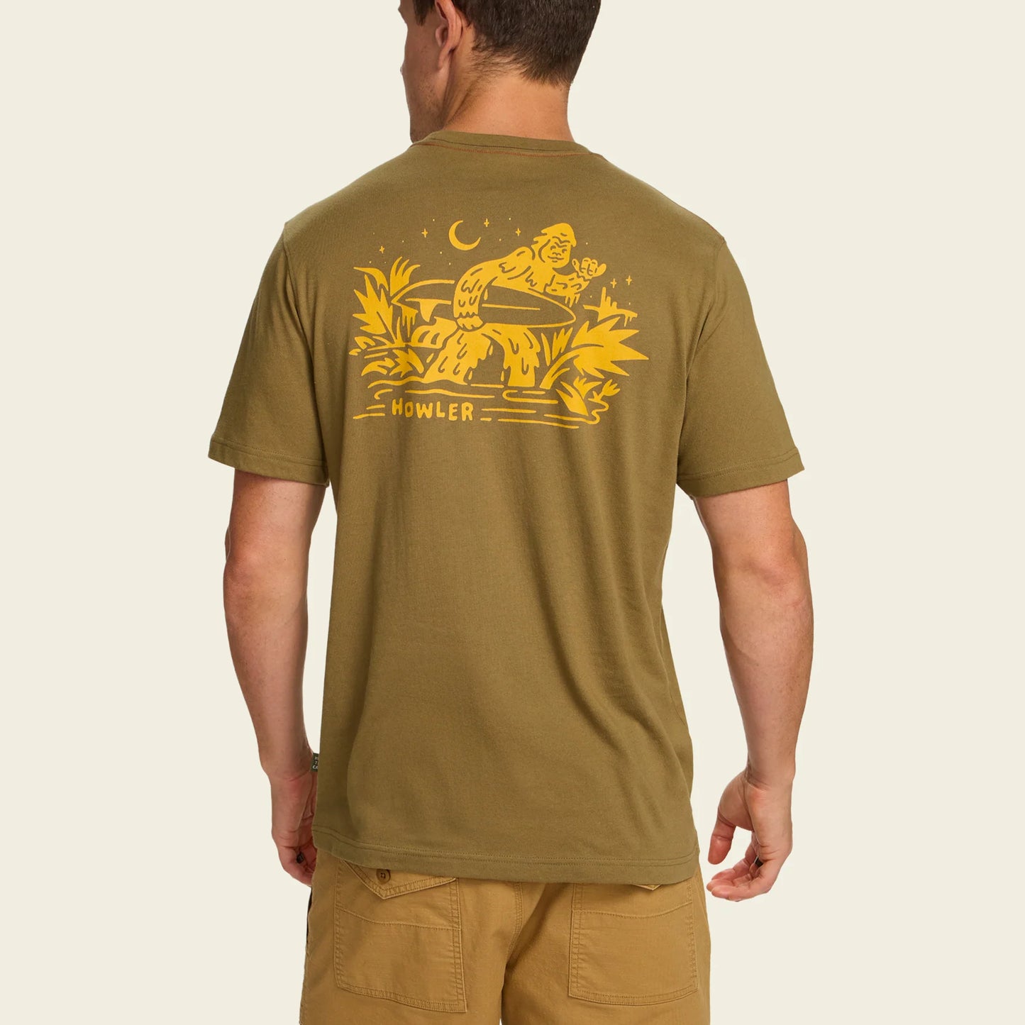 Howler Bros. Squatch Rider Pocket T-Shirt