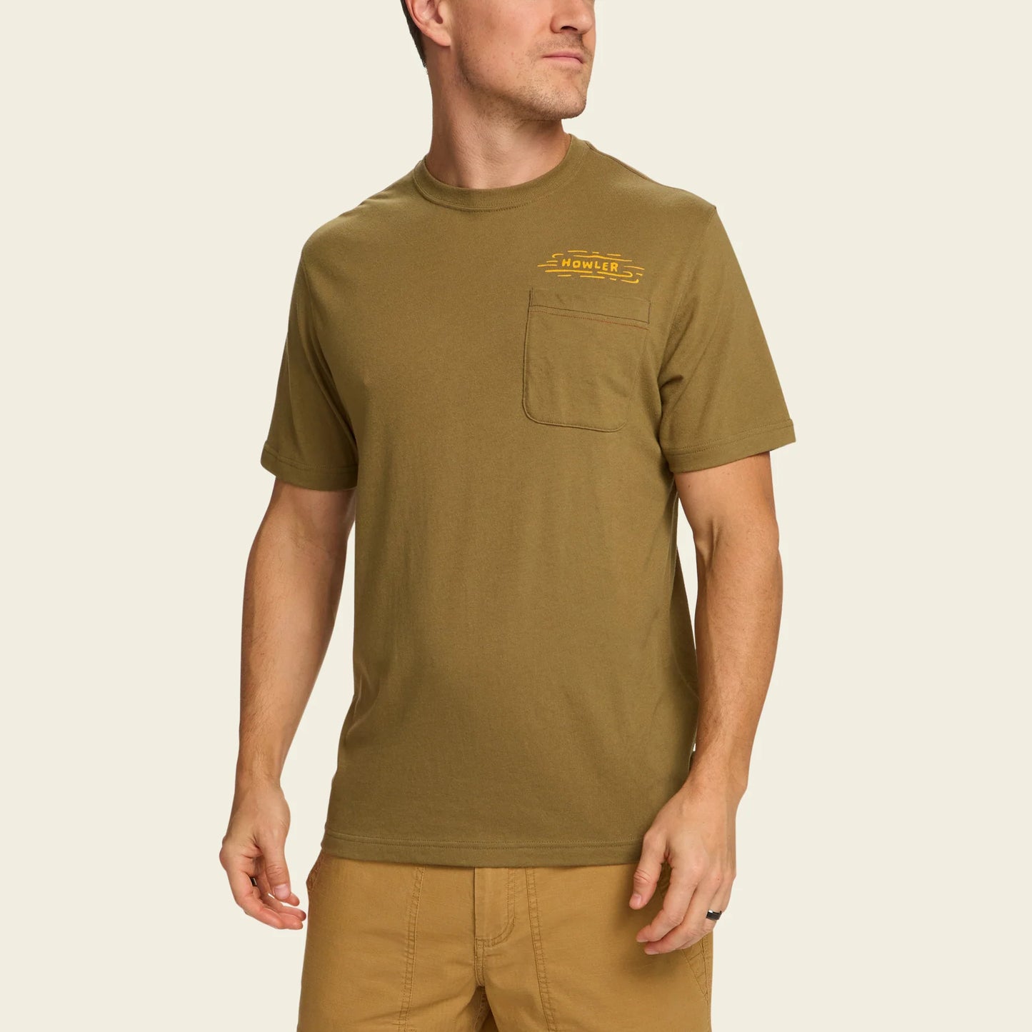 Howler Bros. Squatch Rider Pocket T-Shirt