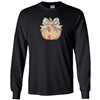 Thankful Painted Pumpkin Long Sleeve T-Shirt