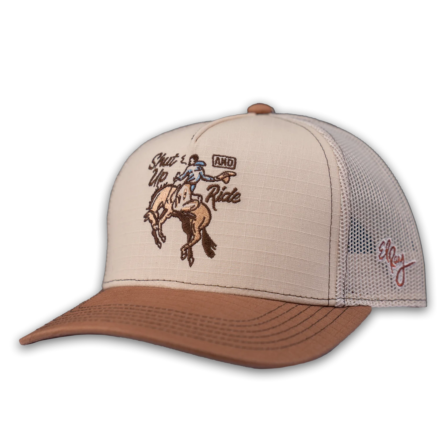 Lane Frost Brand "Shut up and Ride" Cap