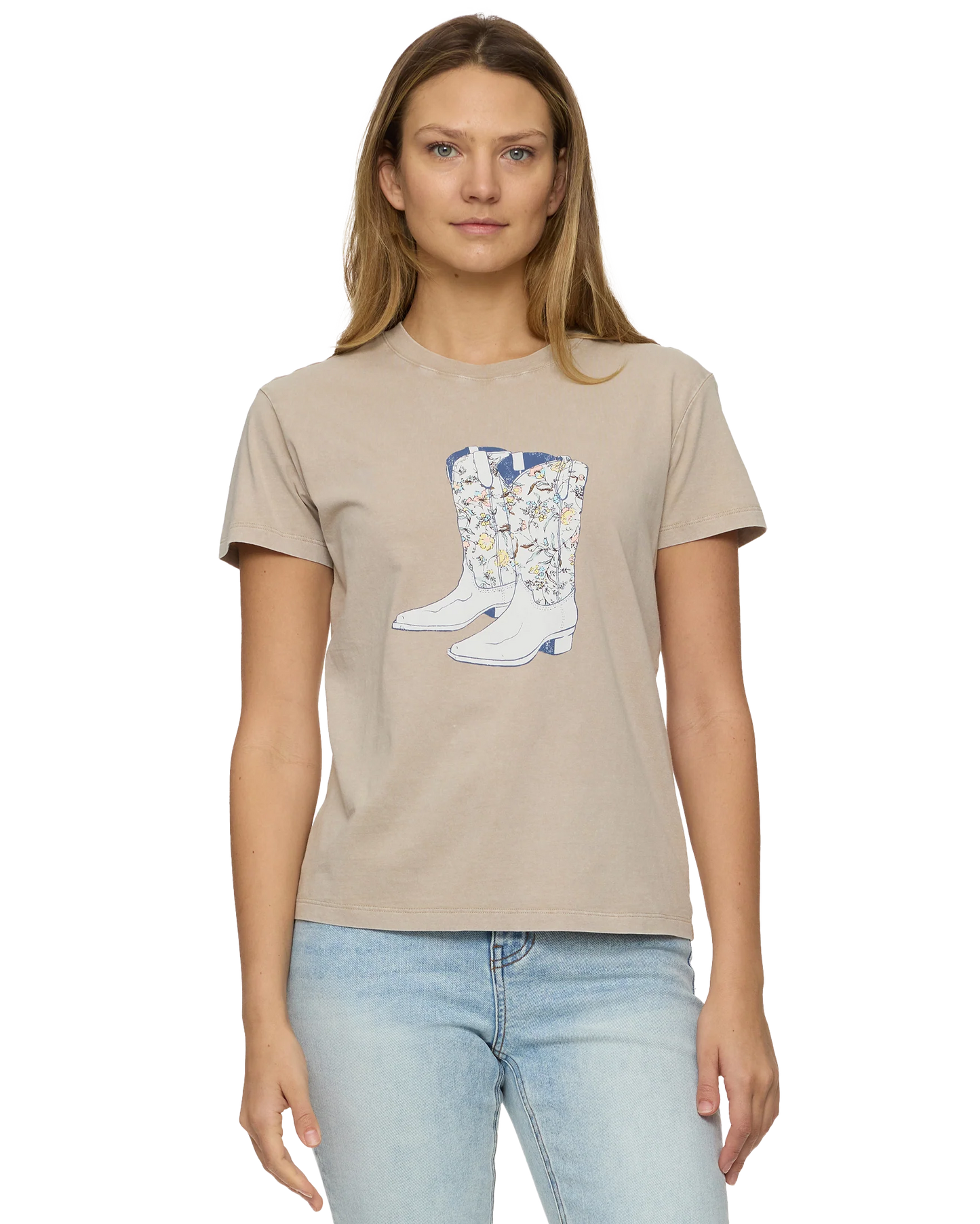Flag & Anthem Walkin' Boots Tee