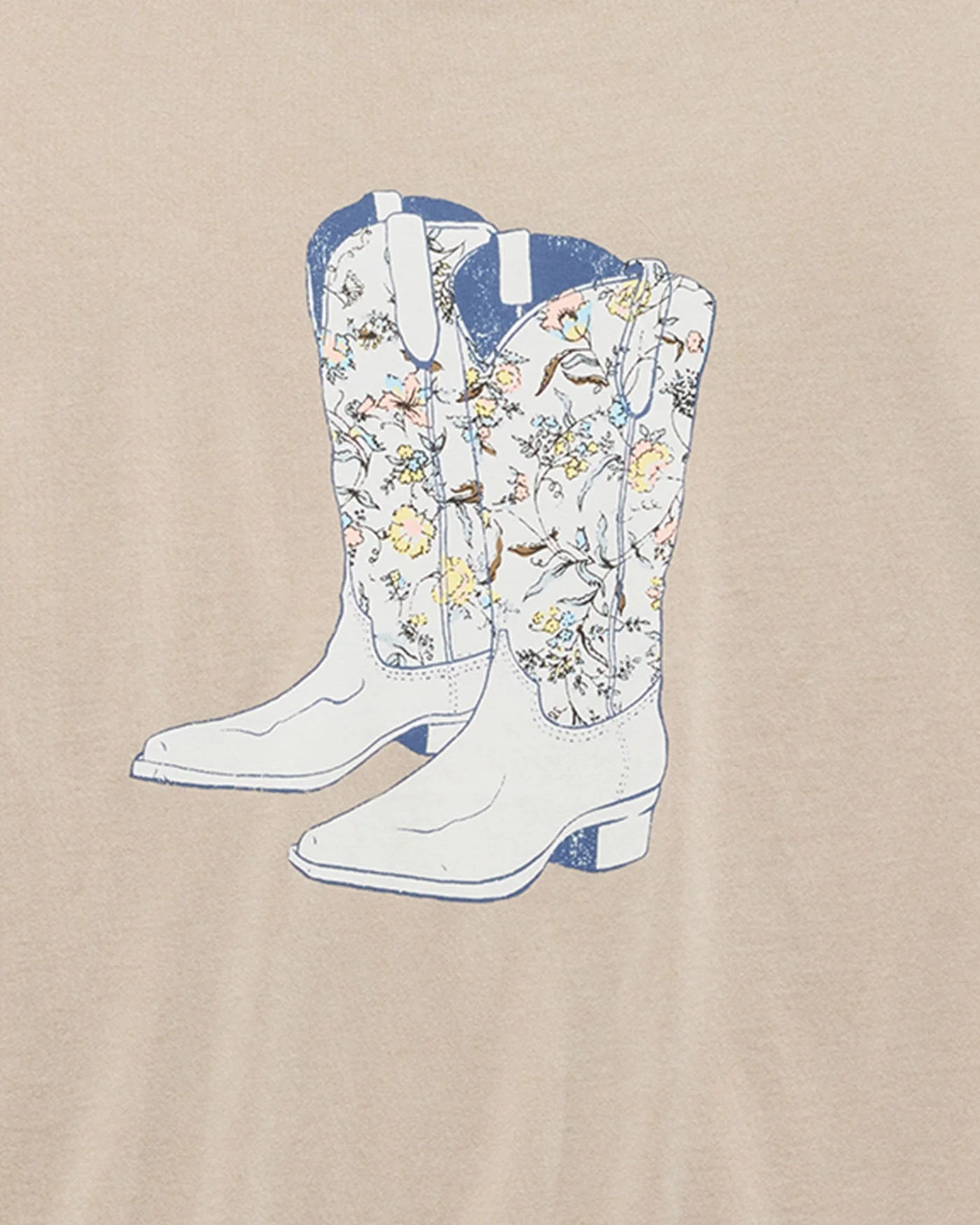 Flag & Anthem Walkin' Boots Tee