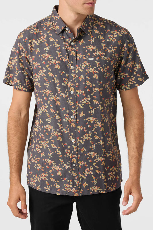 O'Neill Eco Print Standard Standard Fit Shirt
