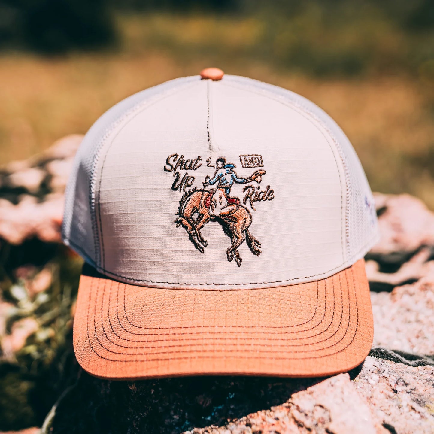 Lane Frost Brand "Shut up and Ride" Cap
