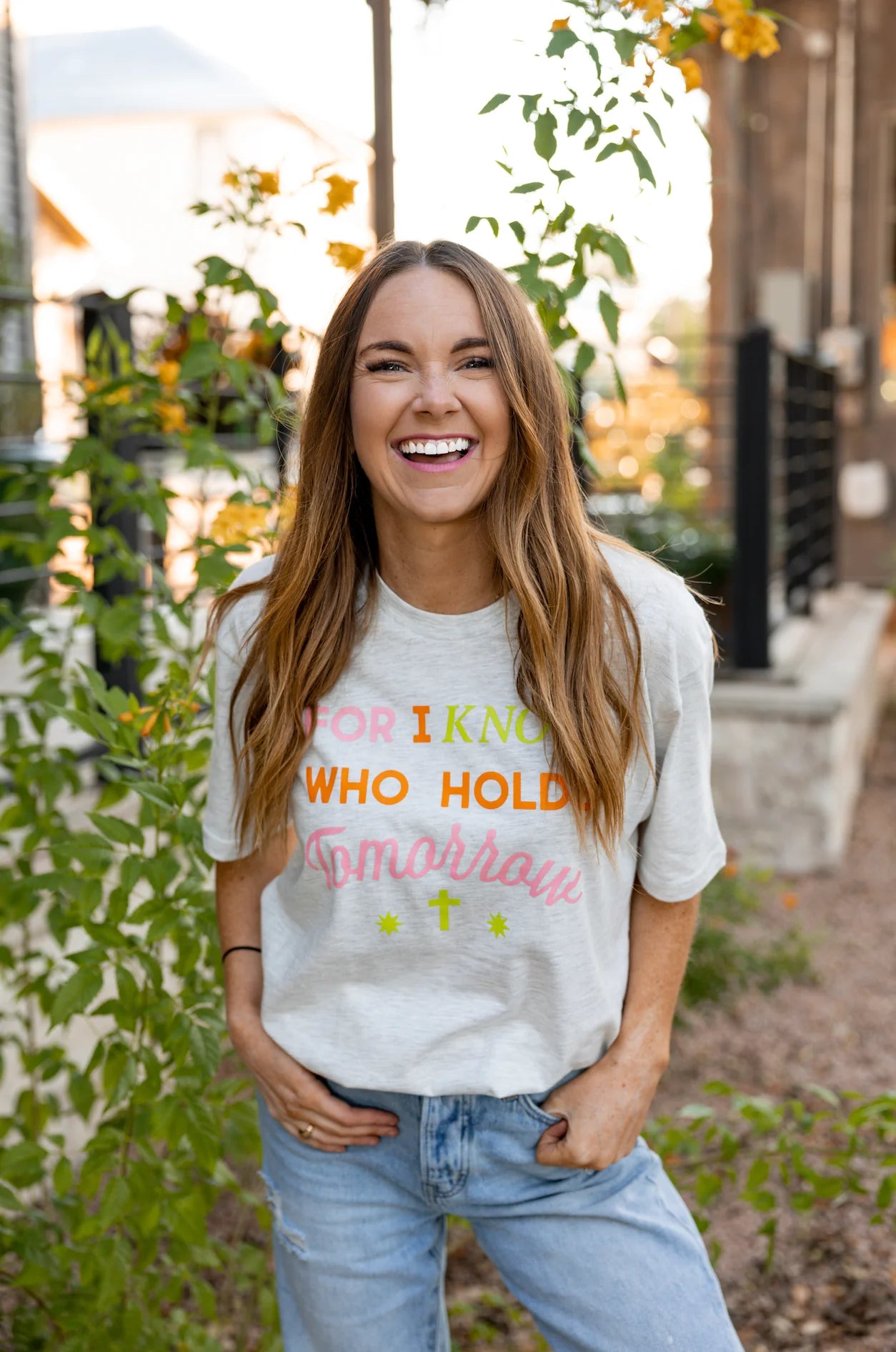 Jadelynn Brooke Who Holds Tomorrow T-Shirt