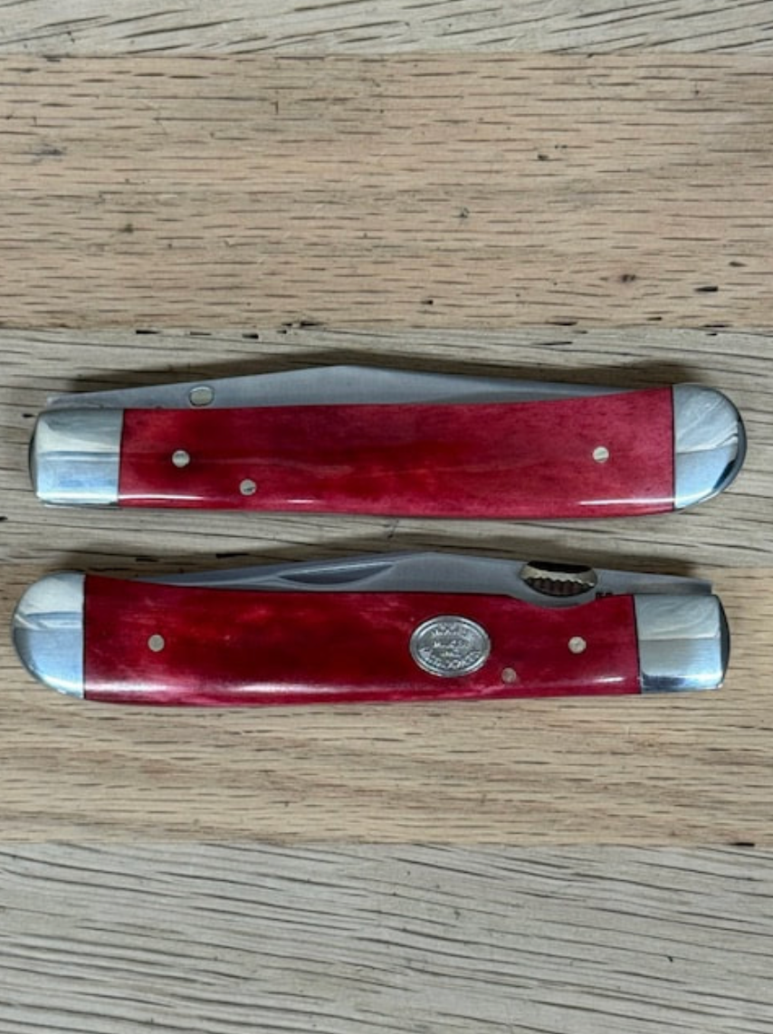 Moore Maker EASY OPEN SINGLE BLADE TRAPPER - 4-1/8"