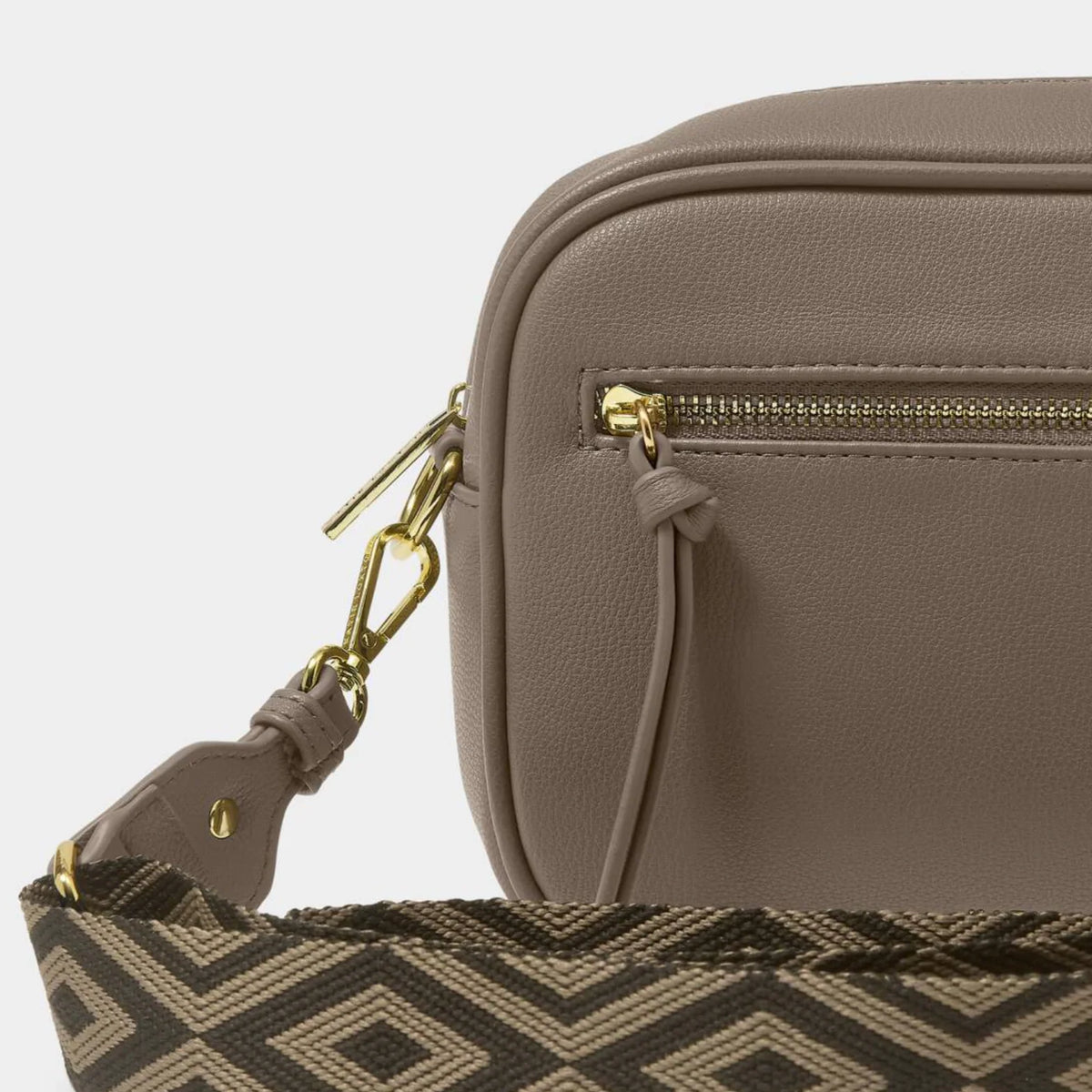 Katie Loxton Hallie Crossbody Bag - Mink