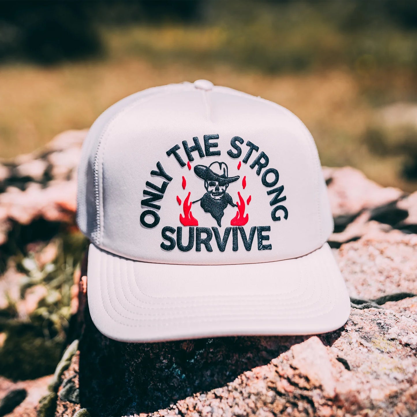 Lane Frost Brand Survive Cap