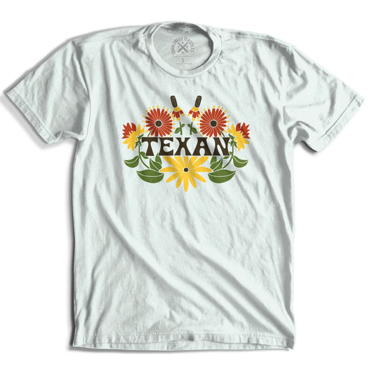 Texan Wildflower Graphic Tee
