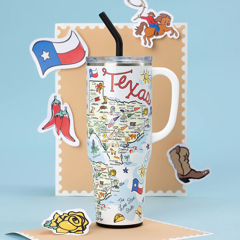 SWIG TEXAS Mega Mug 40oz