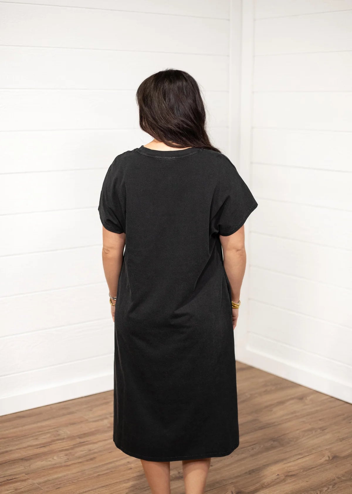 The Jo Dress- Black