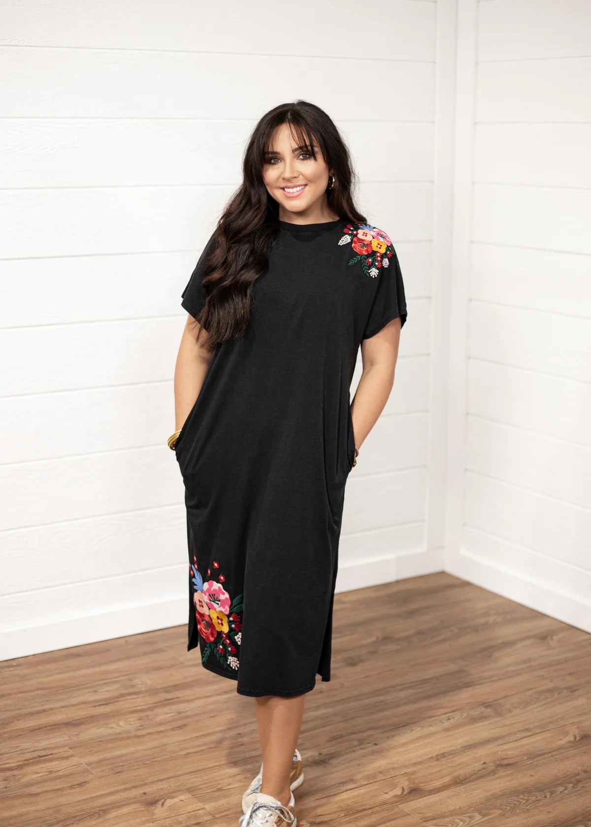 The Jo Dress- Black