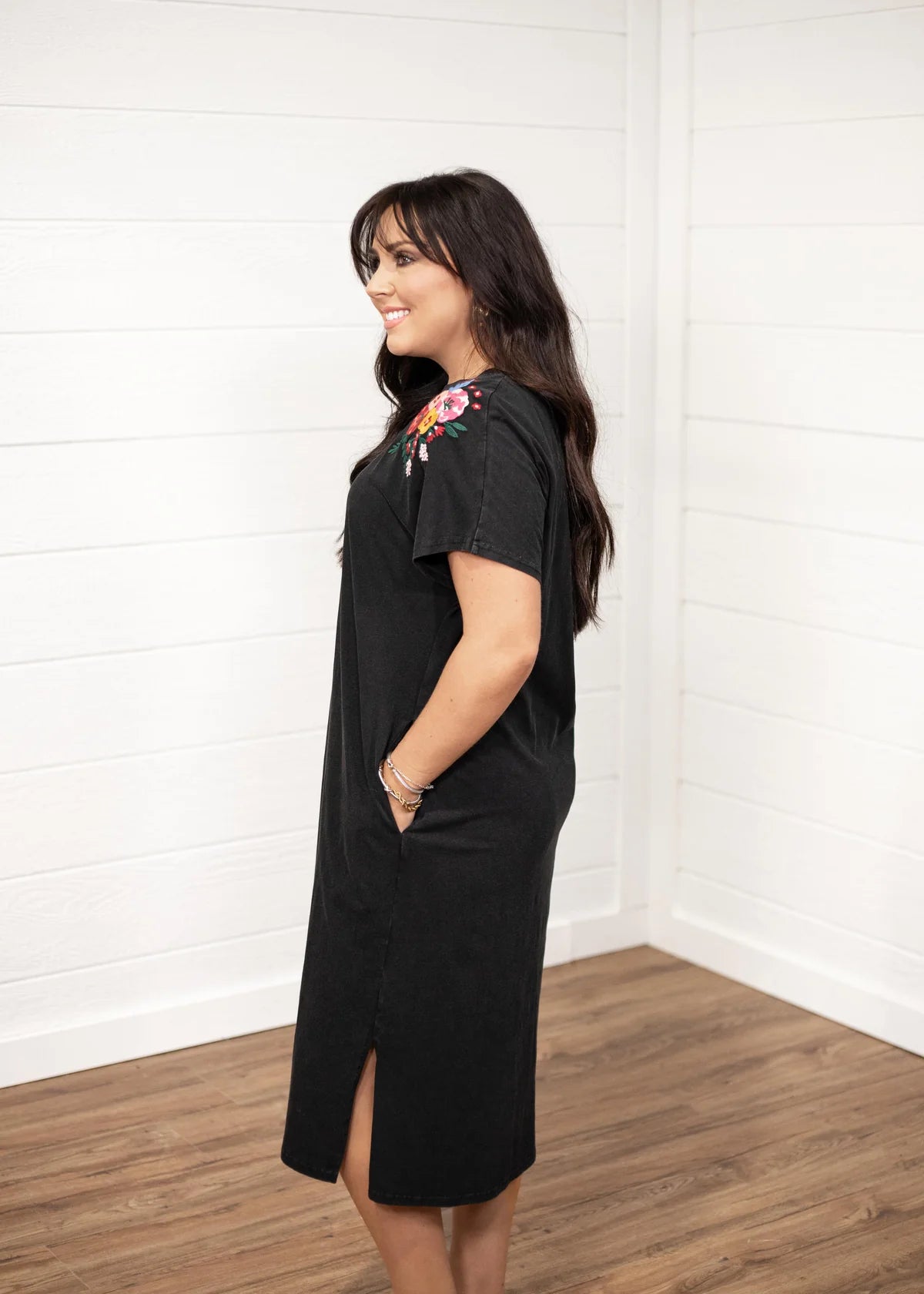The Jo Dress- Black