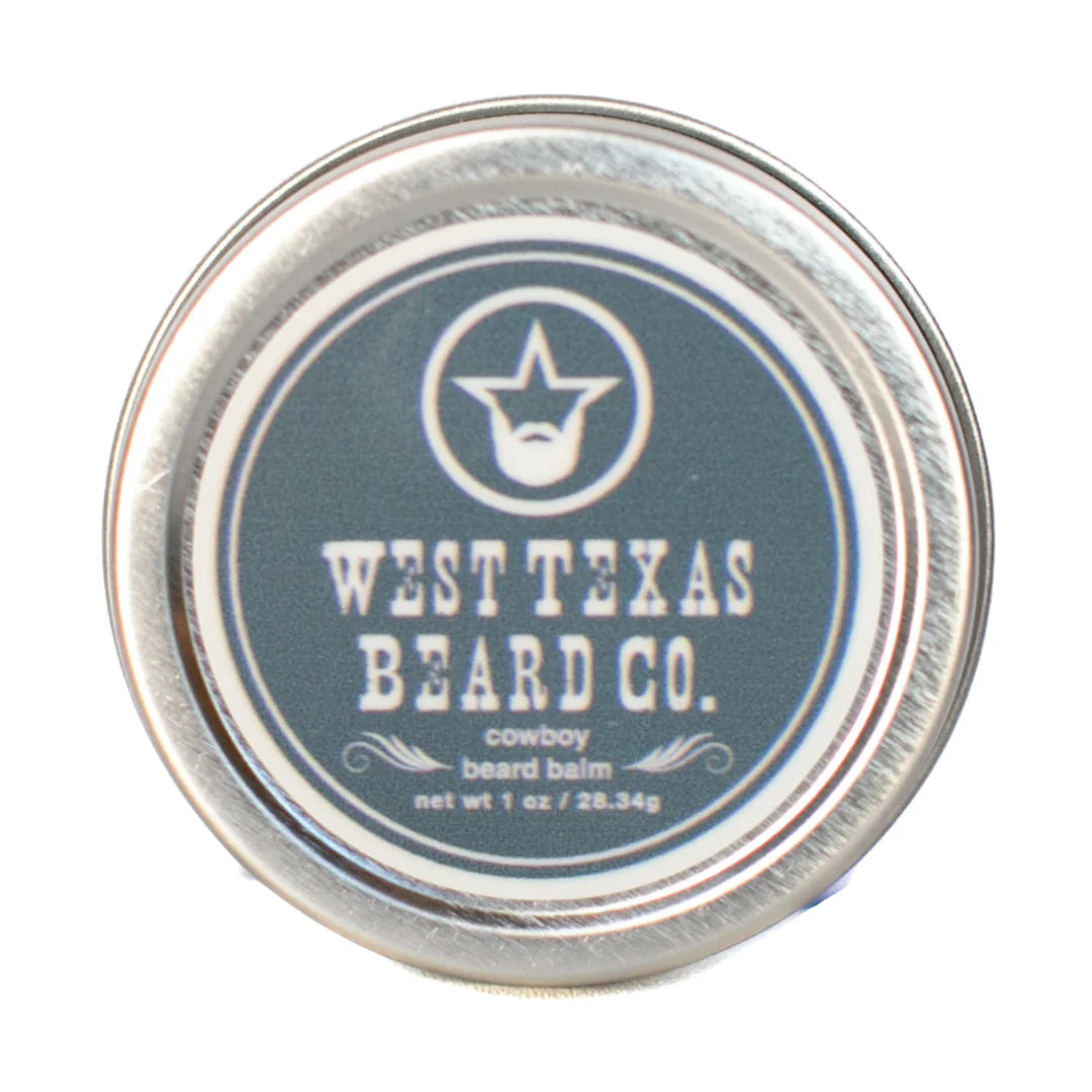 West Texas Beard Co. Beard Balm in Cowboy