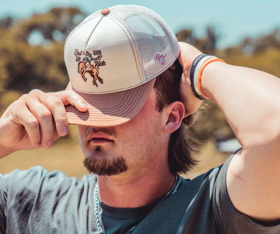 Lane Frost Brand "Shut up and Ride" Cap