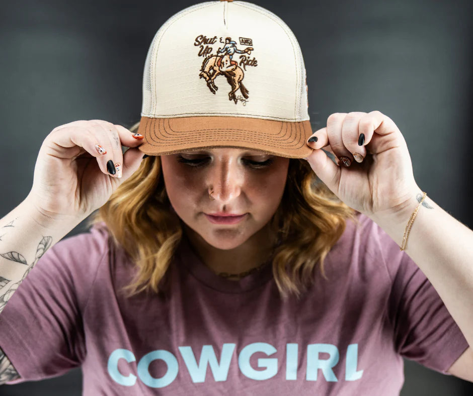 Lane Frost Brand "Shut up and Ride" Cap