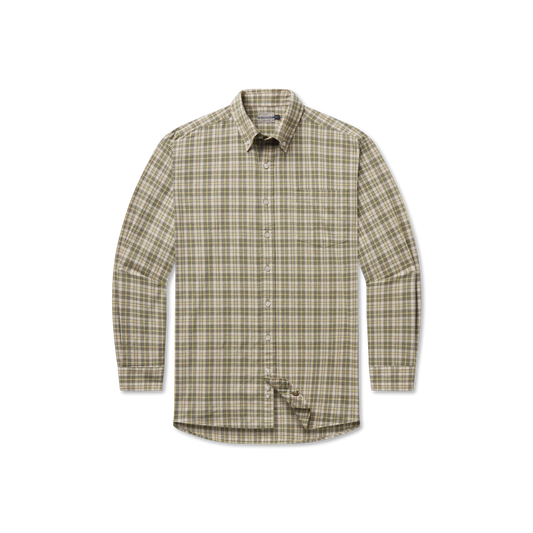 Southern Marsh Bandera Washed Plaid Shirt