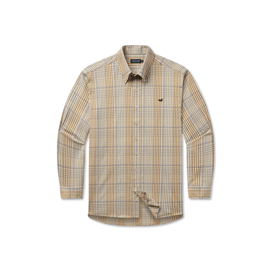 Southern Marsh Edgefield Windowpane Shirt