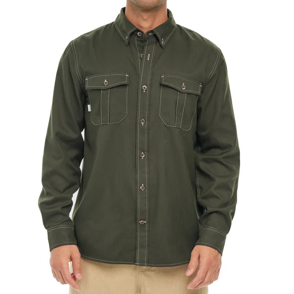 GAMEGUARD Flannel Shirt | Long Sleeve (2 Colors)