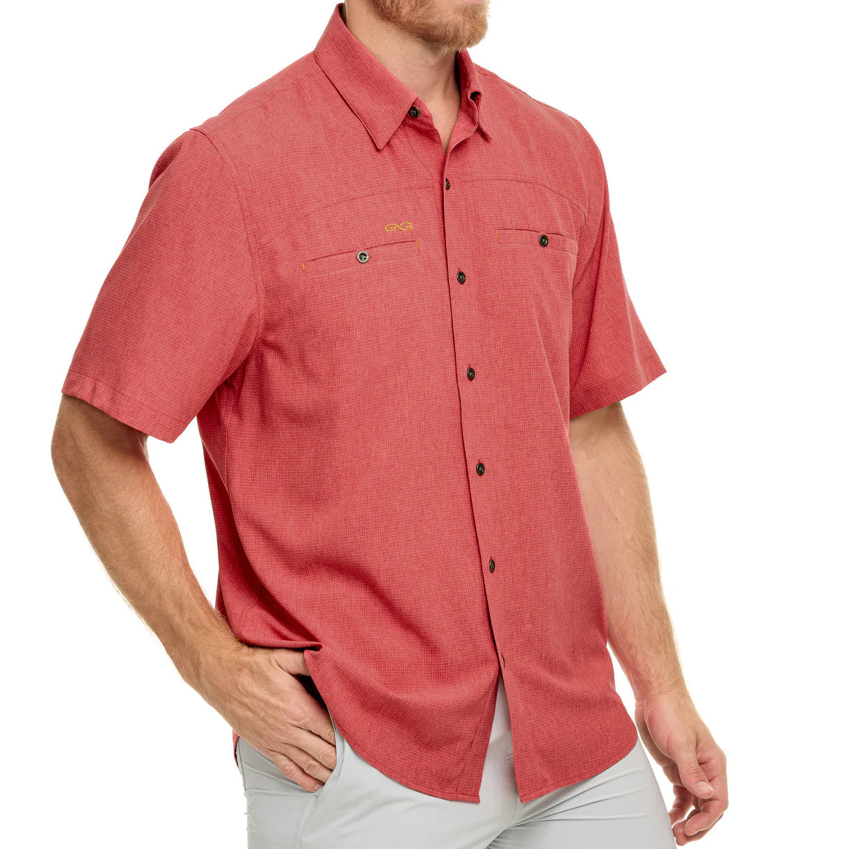 Game Guard Maverick Shirt Lava Rock
