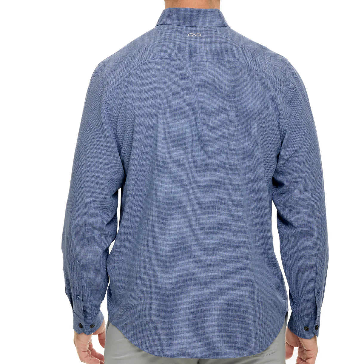 Game Guard Indigo Maverick Shirt | Long Sleeve