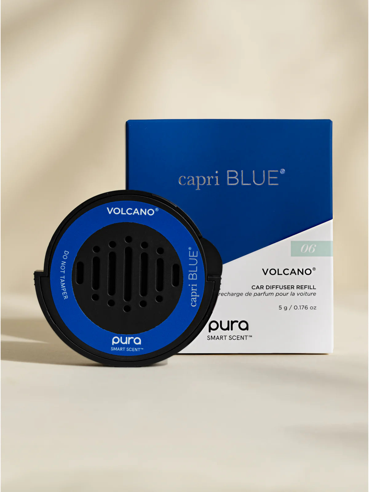 Capri Blue Volcano Scent for Pura Car